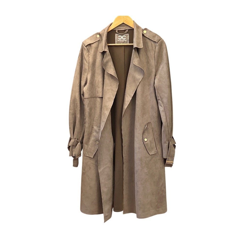Culture Couture Trench Coat Dark Academia Minimalist Parisian Chic Sophisticated